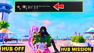 Dance in the Hub dance zone 1 time || Dance in Hub || Hub Dance Mission Kaise Karen