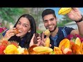 Probando FRUTAS EXÓTICAS | 2 Parte - Comimos Fruta China