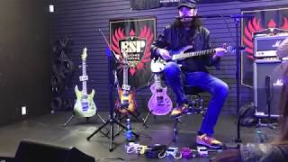 Bruce Kulick - Unholy - ESP Guitar Clinic @ Chuck Levin's