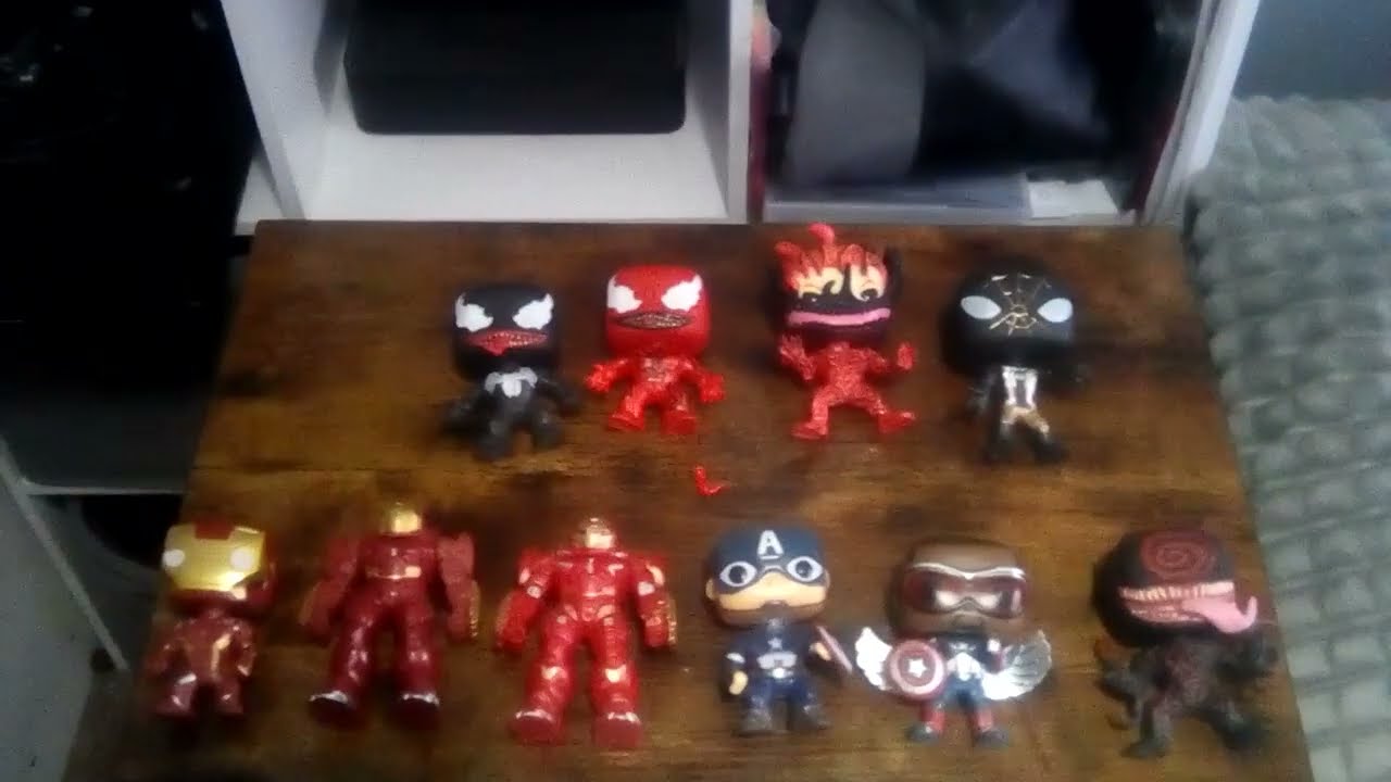 The Funko Pop Bootleg/Knock Offs I Have