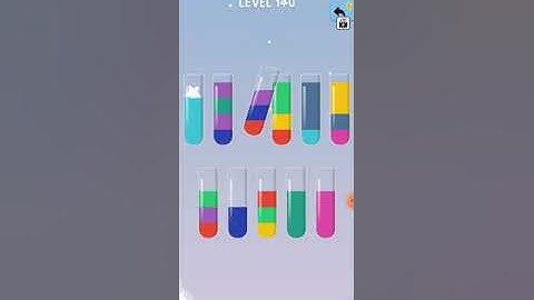 game water color sort level 140 fun brain games |  Impossible Stunt 3D - Android Gameplay