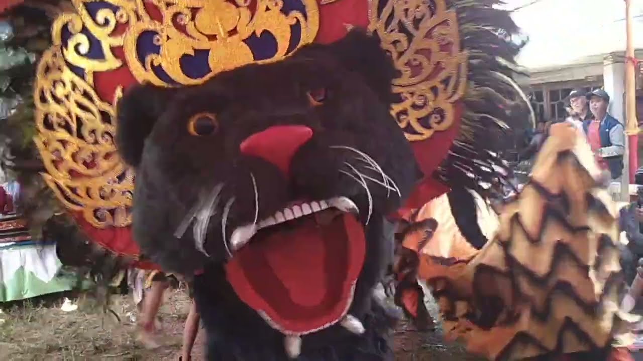 Barongan ngamuk duto simo rekso Trengguli Demak