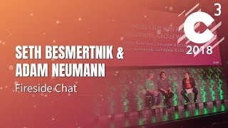 Famous WeWork + Conductor Fireside Chat Keynote | C3 Conference 2018 | Adam Neumann Profile
