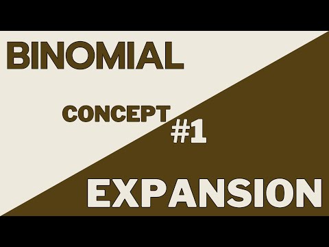 Binomial Expansion |