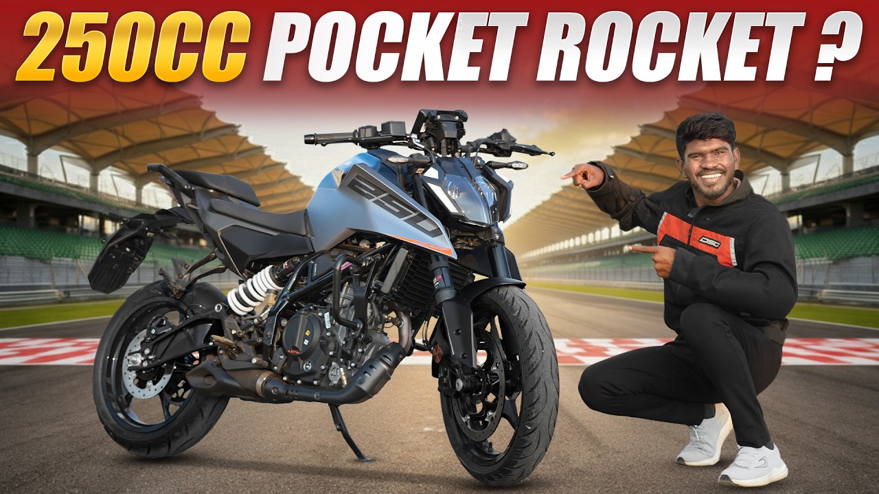 City Usageக்கு இந்த 250cc Bike Perfect அ Set ஆகுமா 🫣 ? | Best Handling Bike Ever 🔥