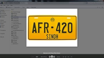 Implementation on Vehicle Number Plate Recognition in MATLAB| Python | Explanation with code|