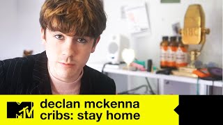 Cribs: Stay Home | Declan McKenna Tours His North London Home & Studio | MTV Music