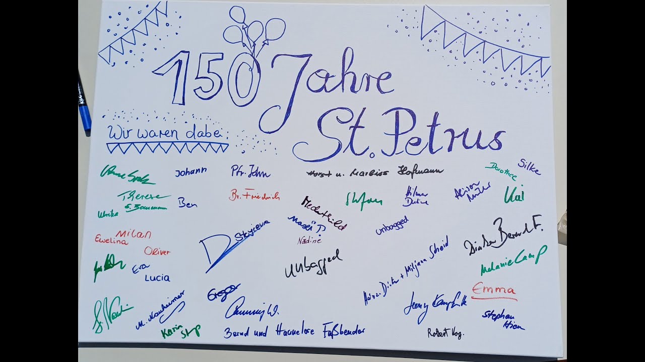 150 Jahre St. Petrus Katzenelnbogen