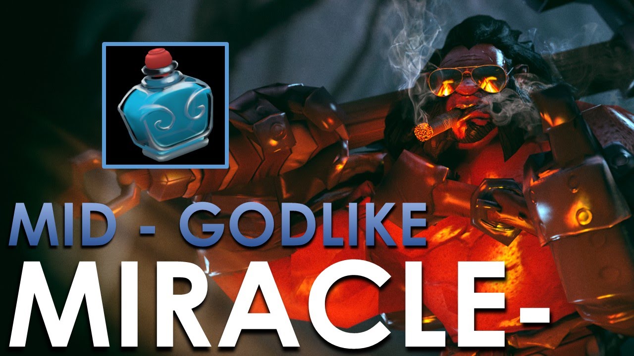 Miracle | Axe MID - Beyond Godlike | Daily Dota 2 Full Game 7.14