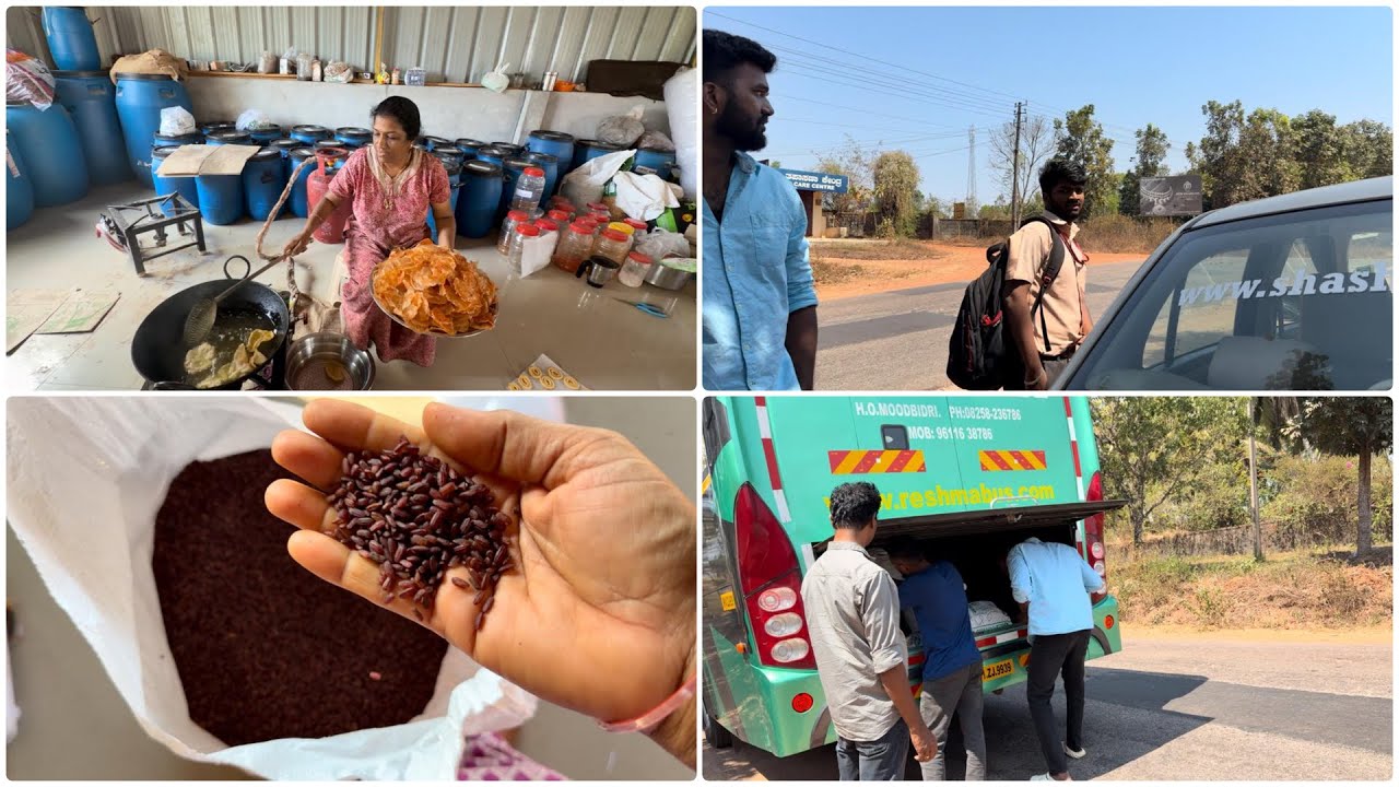 Sudeep Mumbai poye ❤️ || Posath hapala ready and ❤️