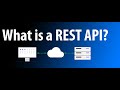 What is a REST API?