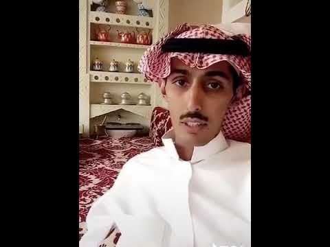 الشاعر محمد السكران مع الشيخ أبو جمانه