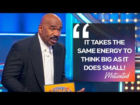 Big Dreams & Wealth Start in Your Mind | Steve Harvey