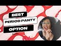 Affordable Period Panty| Must Have| Product Review| Plus-Size Inclusive: Menstruation Underwear