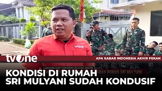 Kediaman Sri Mulyani Dijaga Ketat TNI | AKAP tvOne