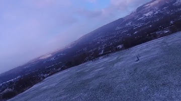 Parrot Bebop 3.0 drone AWB test