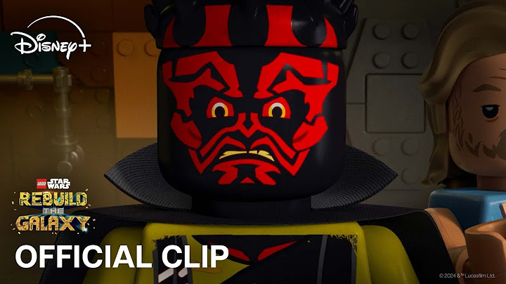 LEGO Star Wars: Rebuild the Galaxy | Epic Space Battle | Available September 13 on Disney+