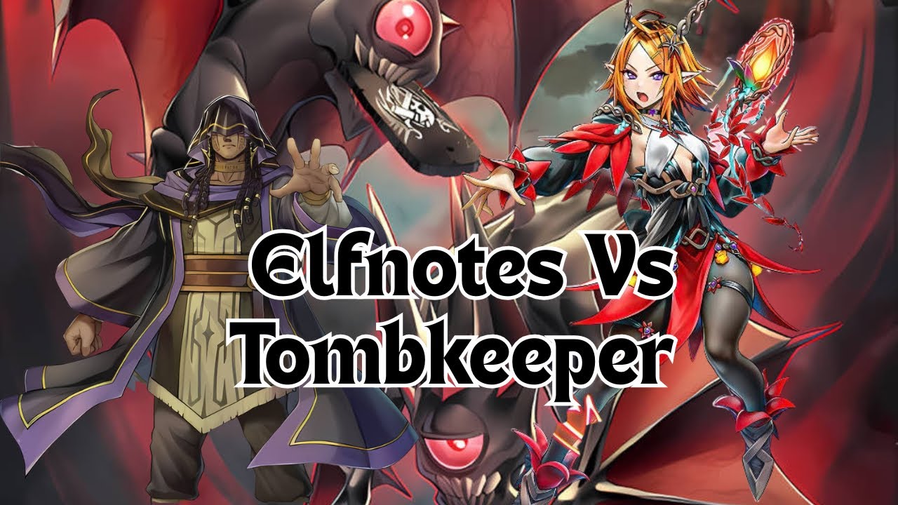 Прямая трансляция с местных мероприятий: Elfnotes против Tombkeeper. Формат BRPO, 1-я неделя.