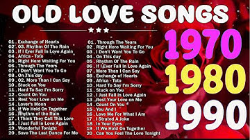 🌹 GREATEST HITS OF LOVE SONGS 70S 80S 90S 🎶 BEST 100 LOVE SONGS MEDLEY 2025|AIR SUPPLY,LIONEL RICHIE