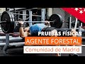 Pruebas físicas Forestales de la Comunidad de Madrid | MasterD