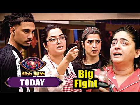 Bigg Boss 20 Today Promo | Mahhi Vij Se Kitchen Me Hui Amrapli Se Ladaayi | Mahhi & Amrapali Fight
