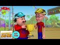 Balap Sepeda - Motu Patlu dalam Bahasa - Animasi 3D Kartun