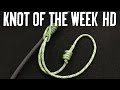 Haul and Hoist with the Klemheist Knot - ITS Knot of the Week HD