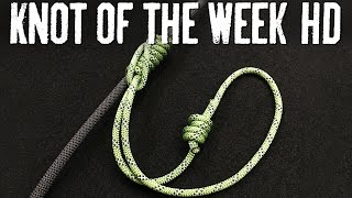 Haul and Hoist with the Klemheist Knot - ITS Knot of the Week HD