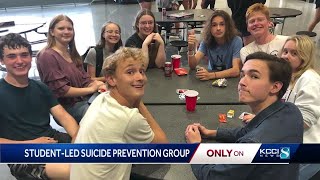 Gilbert High seniors form organization aimed at promoting mental health