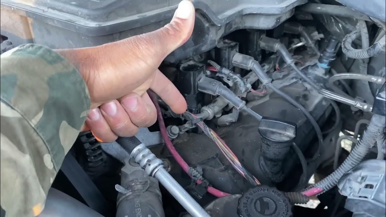 How to change Dodge Durango spark plugs - YouTube
