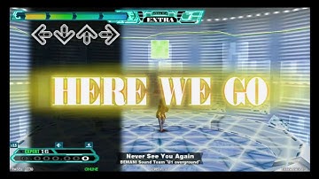 DDR / Never See You Again - EXPERT SINGLE (DanceDanceRevolution A20 PLUS)