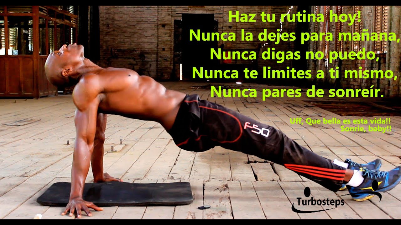 Rapido turbosteps cardio para adelgazar