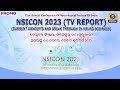 Tv report on 71st nsicon bhubaneswar odisha promo ddodia special programm 