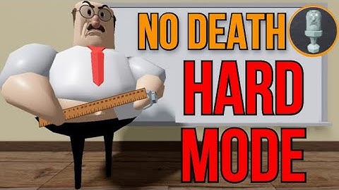 GREAT SCHOOL BREAKOUT! (First Person Obby) Roblox Gameplay Walkthrough [HARD MODE] No Death