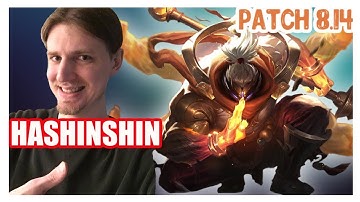 Hashinshin | JAX vs RENGAR | JAX Top | JAX Gameplay | Patch 8.14