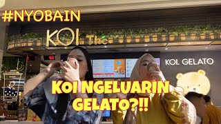 NYOBAIN KOI GELATO DI TENGAH TERIKNYA PIK!! ☀️ SEGER BENEERR!! by Duo Pengacara 106,941 views 1 month ago 16 minutes