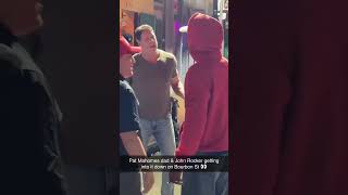 Ex MLB pitchers John Rocker + Patrick Mahomes Sr. Almost Fight Super Bowl Weekend in New Orleans