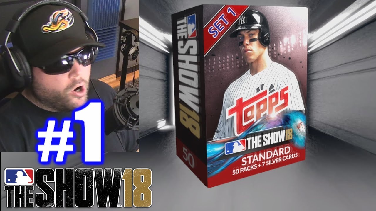 OPENING 100 PACKS! | MLB The Show 18 | Packs #1