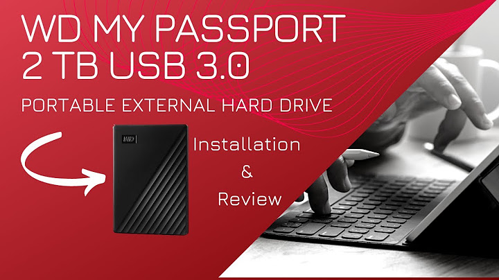 Ext 2tb my passport slim 2.5 usb3.0 ด ม ย