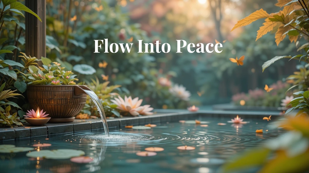 Relaxing Piano & Water Sounds for Study, Sleep & Meditation
