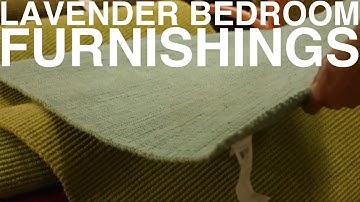 Lavender Bedroom Furnishings | The Garden Home Challenge With P. Allen Smith