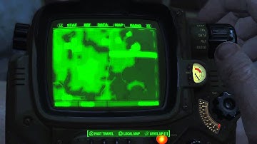 Fallout 4 Fatman (mini nuke launcher) location! (you just need to walk there)