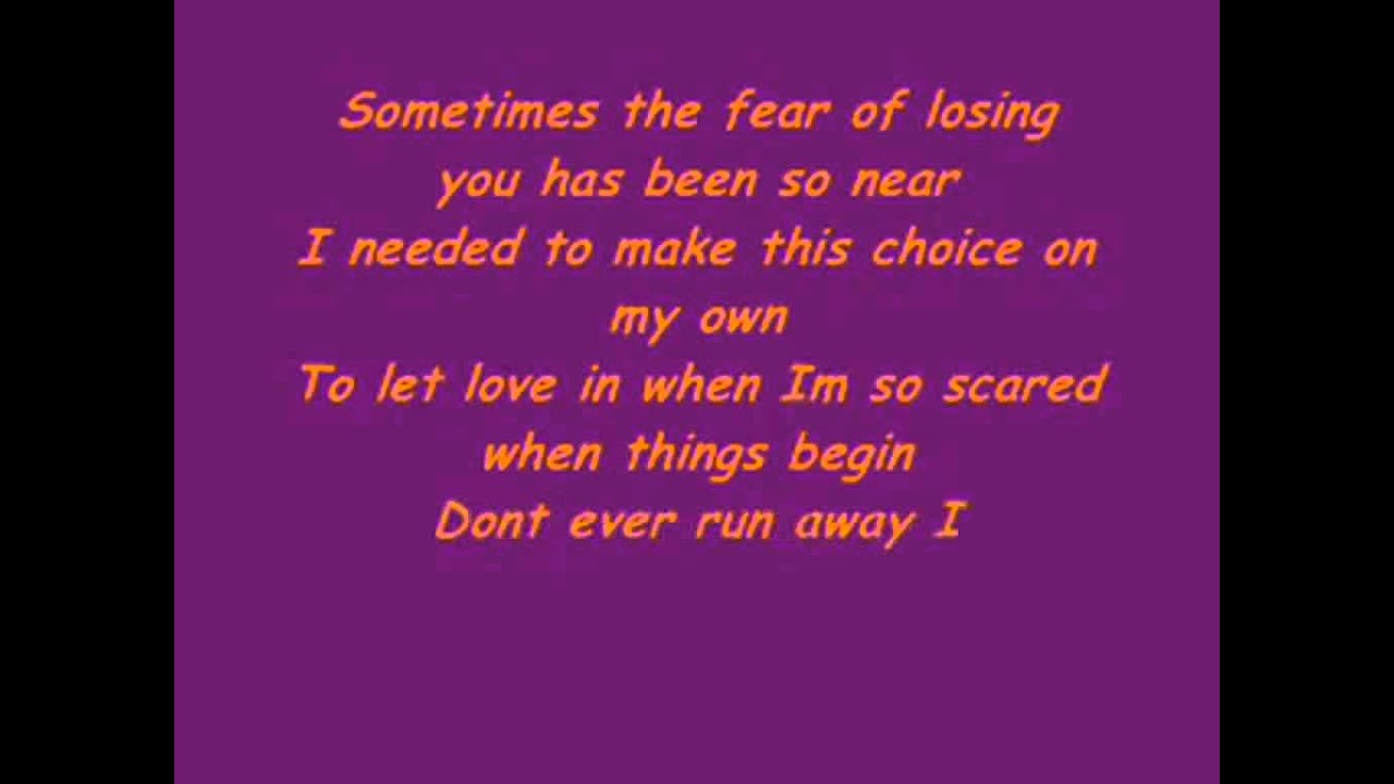 Air Supply Taking The Chance (with lyrics) HD YouTube