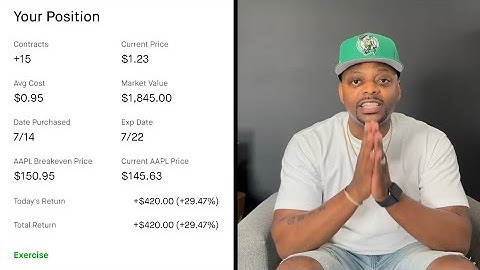 See Profits, Take Profits!!! 🔥 + Google Stock Split