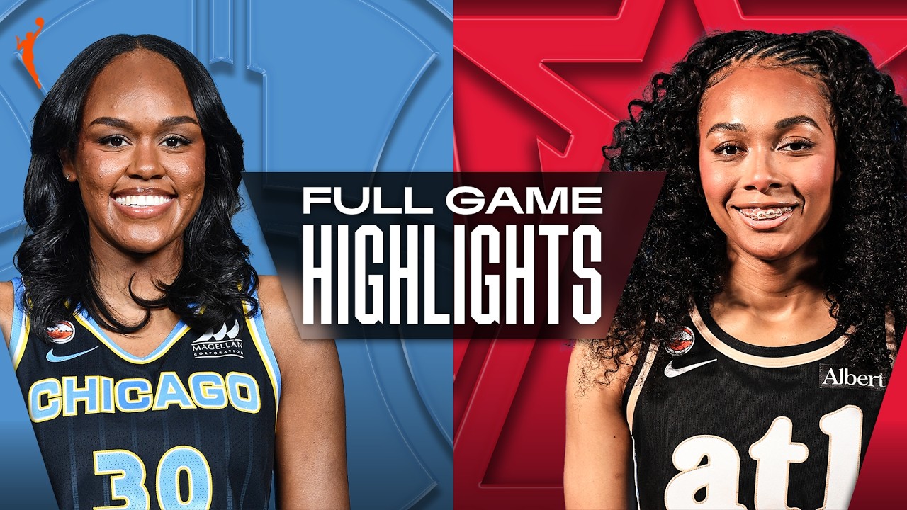 Chicago Sky vs. Atlanta Dream | FULL GAME HIGHLIGHTS | July 19, 2026