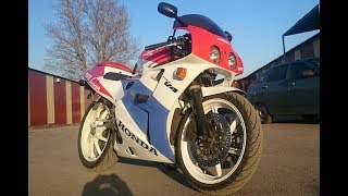 Honda VFR400R в качестве первого спорта. Стоит ли брать? Honda VFR400R as a first sport. Buy or not?