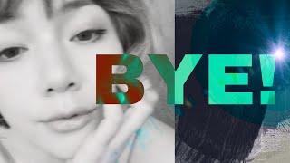 百變沛莉的最後一支影片Goodbye YouTube