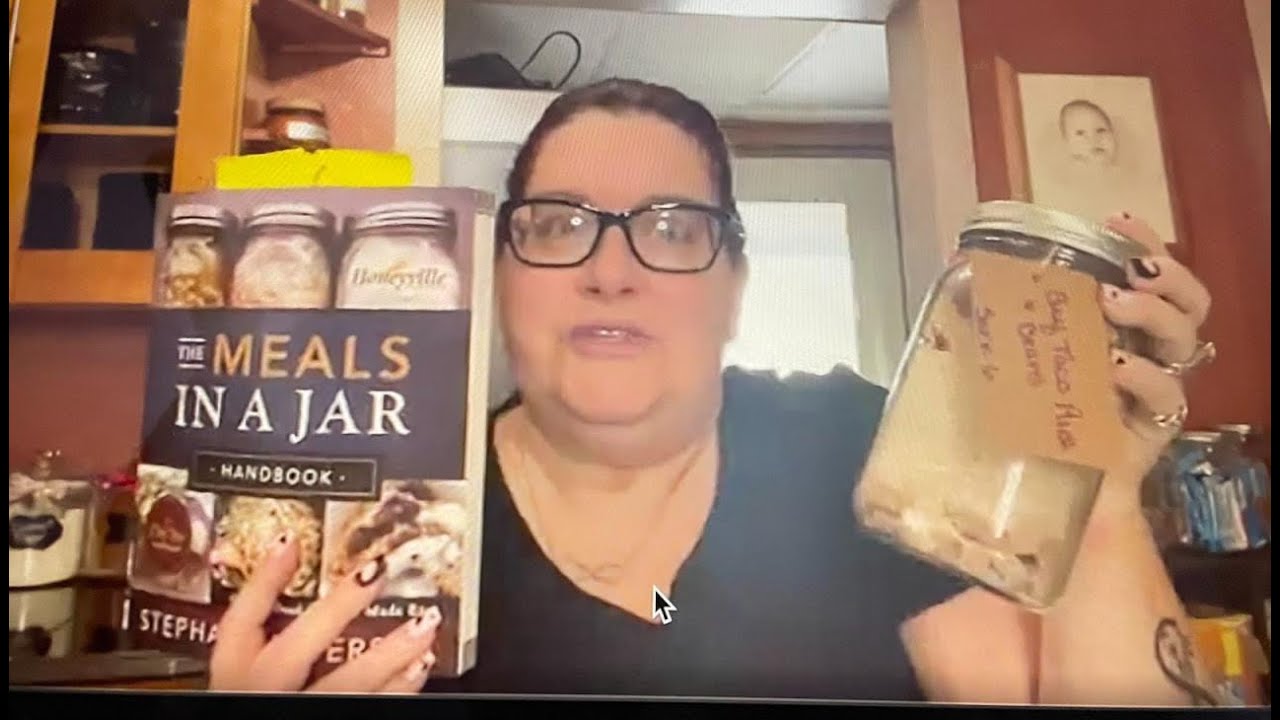 Meals In a Jar prepping prepperpantry 15minutemeals YouTube