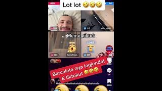 Meme nga Tik toku Dijonis Biba me shok ( barcaleta  18)