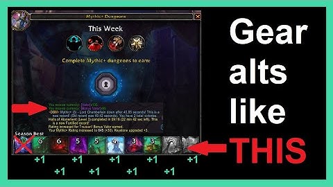 Gear New WoW Characters Like THIS!!! - Shadowlands 9.2 Valor Trick on Alts